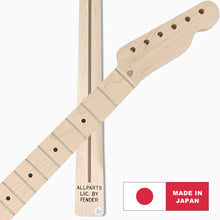 Carregar imagem no visualizador da galeria, NEW Allparts TMO-FAT Licensed by Fender® Replacement Neck for Telecaster® Maple