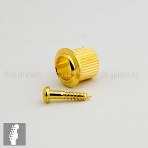 NEW Gotoh SD91-05M STAGGERED Post Vintage Tuners for Fender Strat/Tele - GOLD
