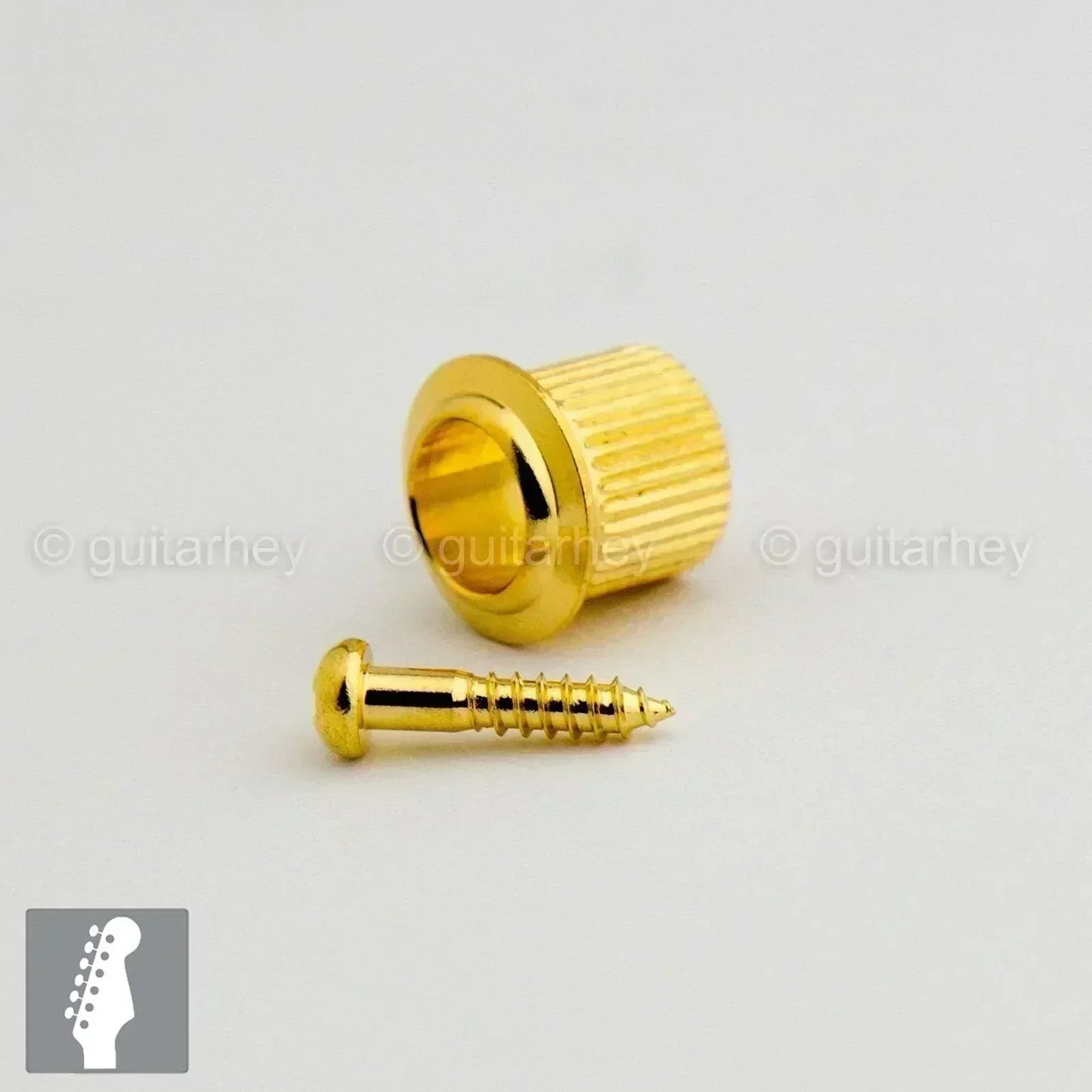 NEW Gotoh SD91-05M STAGGERED Post Vintage Tuners for Fender Strat/Tele - GOLD