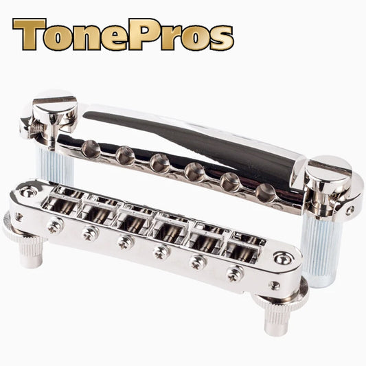 NEW Tonepros LPM04 Standard Tunematic Bridge and Tailpiece Set - NICKEL