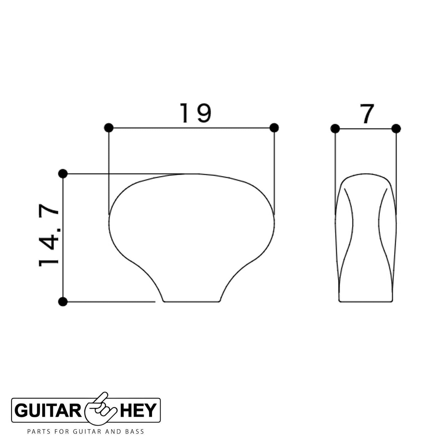 NEW Gotoh SGS510Z-S5 MGT 6 in line Locking Tuners Set 18:1 Gear Ratio X-NICKEL