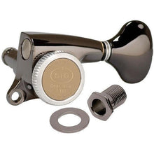 Load image into Gallery viewer, NEW Gotoh SGS510Z-S5 MGT Set MAGNUM LOCKING TRAD 6 in line 1:18 - COSMO BLACK