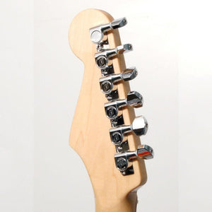 Hipshot Classic 6K1EN0C-STAG Mini Tuners M6 Style 6 in line STAGGERED - CHROME