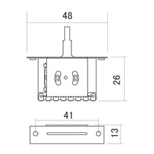 Load image into Gallery viewer, NEW Alpha 5-Way Pickup Selector Lever Switch For Import Strat Style Guitar