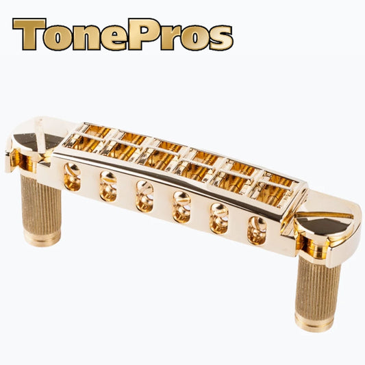 NEW TonePros AVT2G-G Standard Wraparound (Standard Locking Studs) - GOLD