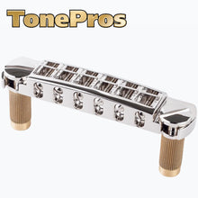 Load image into Gallery viewer, NEW TonePros AVT2G-N Standard Wraparound (Standard Locking Studs) - NICKEL