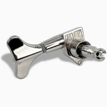 Load image into Gallery viewer, NEW Leo Quan® Badass 4-in-line Set SGT™ Bass Keys - Sealed 20:1 Ratio - NICKEL
