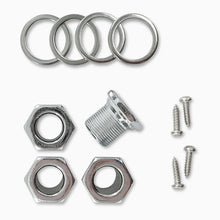 Load image into Gallery viewer, NEW Leo Quan® Badass 4-in-line Set SGT™ Bass Keys - Sealed 20:1 Ratio - NICKEL