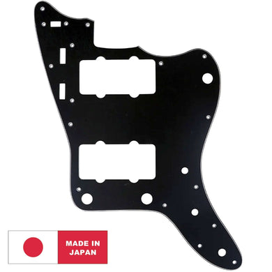 NEW 3-Ply Pickguard for Japan Fender Jazzmaster® - BLACK