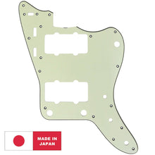 Load image into Gallery viewer, NEW 3-Ply Pickguard for Japan Fender Jazzmaster® - MINT GREEN