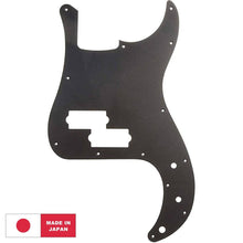 Load image into Gallery viewer, NEW 1-ply Pickguard for Standard Fender Precision/P Bass® - BLACK MATTE