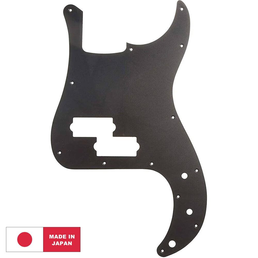 NEW 1-ply Pickguard for Standard Fender Precision/P Bass® - BLACK MATTE