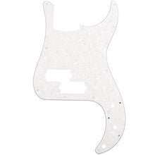 Load image into Gallery viewer, NEW 4-ply Pickguard for Standard Fender Precision/P Bass® - PARCHMENT PEARLOID