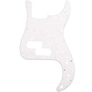 NEW 4-ply Pickguard for Standard Fender Precision/P Bass® - PARCHMENT PEARLOID