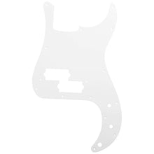 Load image into Gallery viewer, NEW 1-ply Pickguard for Standard Fender Precision/P Bass® - WHITE