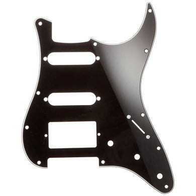 NEW 3-ply H/S/S Pickguard for Fender Stratocaster/Strat® 11-Holes - BLACK