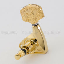 Load image into Gallery viewer, NEW Gotoh SGV510Z-A60LX Luxury Mode L3+R3 SET Tuning Keys 1:21 Ratio 3x3 - GOLD