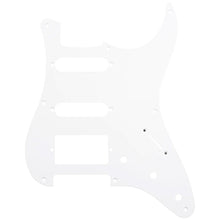 Load image into Gallery viewer, NEW 1-ply H/S/S Pickguard for &#39;57 Fender Stratocaster/Strat® 8-Holes - WHITE