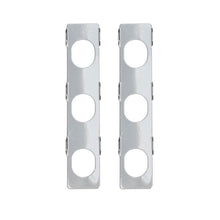 Load image into Gallery viewer, NEW Hipshot VINTAGE 6-in-Line Locking Tuners STAGGERED Moon Pearl - SATIN CHROME
