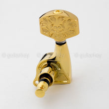 Load image into Gallery viewer, NEW Gotoh SGS510Z-A60LX Luxury Mode L3+R3 SET Tuning Keys 1:18 Ratio 3x3 - GOLD