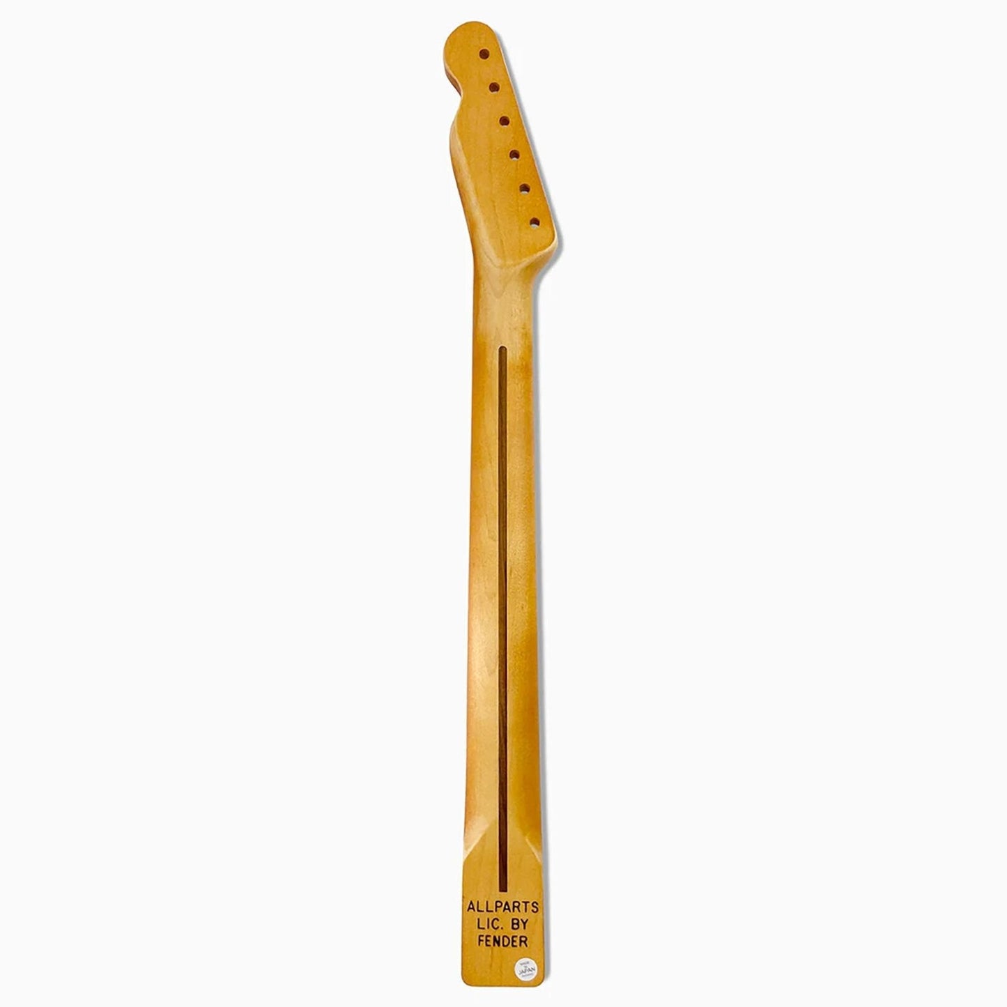NEW Allparts Fender Licensed Telecaster® "C" Profile Neck 21 Frets, FINISHED