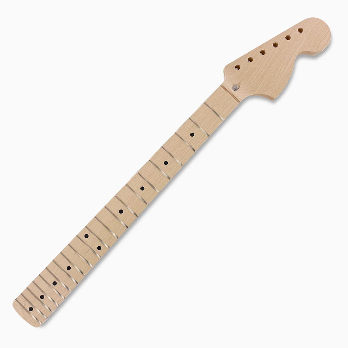 NEW Allparts LMO Fender® Licensed Neck For Stratocast® Solid 1 piece Maple Japan