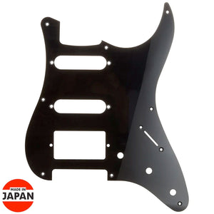 NEW 1-Ply Pickguard for Stratocaster/Strat® '57 Vintage HSS 8-Hole - MATTE BLACK