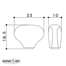 Carregar imagem no visualizador da galeria, NEW Gotoh SGV510Z-EL5 Tuners L3+R3 Guitar Tuning Keys 1:21 Ratio, 3x3 - CHROME