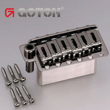 Carregar imagem no visualizador da galeria, Gotoh NS510TS-FE2 Non-locking Tremolo Bridge Steel Block NARROW Spacing - COSMO