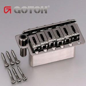 Gotoh NS510TS-FE2 Non-locking Tremolo Bridge Steel Block NARROW Spacing - COSMO