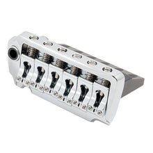 Carregar imagem no visualizador da galeria, NEW Gotoh EV510T-BS Non-locking 2 Point Tremolo Bridge w/ 37mm Block - CHROME