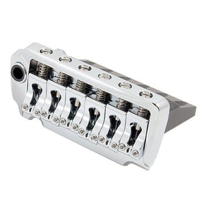 NEW Gotoh EV510T-BS Non-locking 2 Point Tremolo Bridge w/ 37mm Block - CHROME