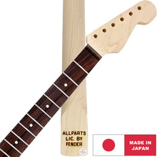 Load image into Gallery viewer, NEW Allparts Licensed by Fender® SRO-W Replacement Neck for Stratocaster 22 Fret