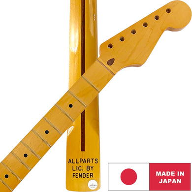 NEW Allparts Licensed by Fender® SMF Replacement Neck for Stratocaster FINISHED