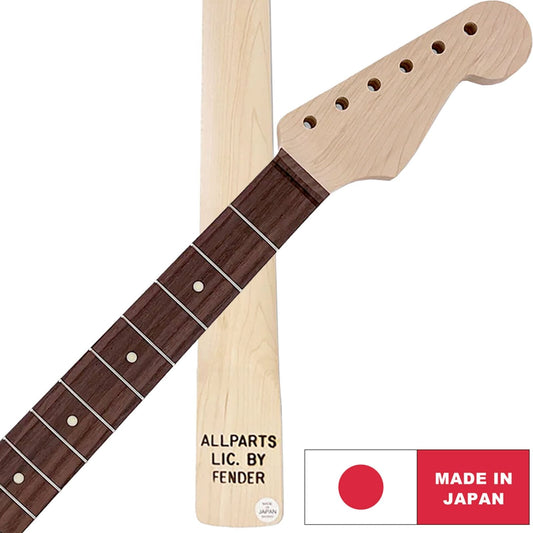 Allparts Licensed by Fender® SRO-21 Replacement Neck for Stratocaster® 21 Frets