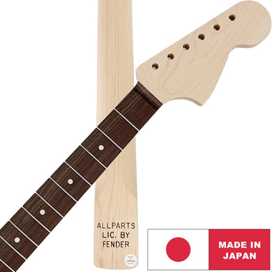 NEW Allparts Licensed by Fender® JGRO Replacement Neck for Jaguar® Vintage Fret