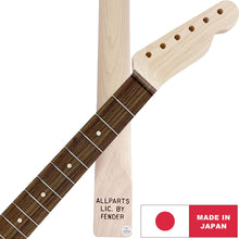 Carregar imagem no visualizador da galeria, Allparts “Licensed by Fender®” TRO-FAT Replacement Neck for Telecaster® Chunky C