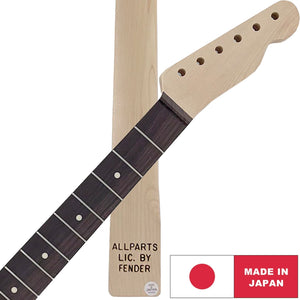 NEW Allparts Licensed by Fender® TRO-C Replacement Neck for Telecaster® 21 Fret