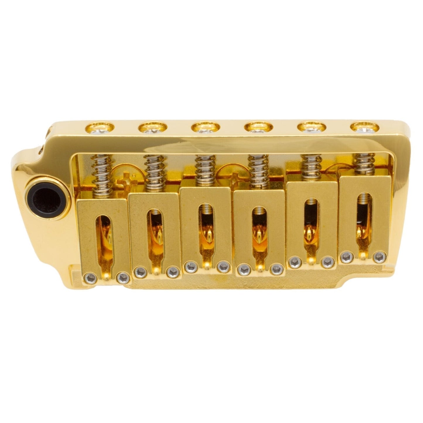 NEW Gotoh EV510T-FE Non-locking 2 Point Tremolo Bridge w/ Hardware - GOLD