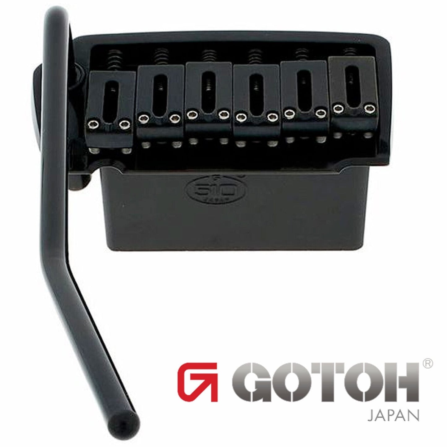 NEW Gotoh EV510T-FE Non-locking 2 Point Tremolo Bridge w/ Hardware - BLACK