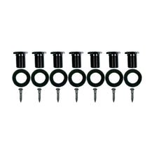 Carregar imagem no visualizador da galeria, NEW Gotoh SG360-07 Tuners 7-String Small Tuning Keys L4+R3 Set 4x3 - BLACK