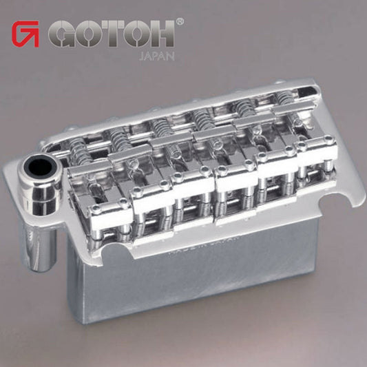NEW Gotoh 510TS-SF1 Non-locking 2 Point Tremolo Bridge 37mm STEEL Block - CHROME