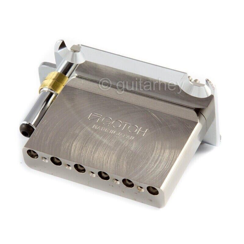 NEW Gotoh 510TS-SF1 Non-locking 2 Point Tremolo Bridge 37mm STEEL Block - CHROME