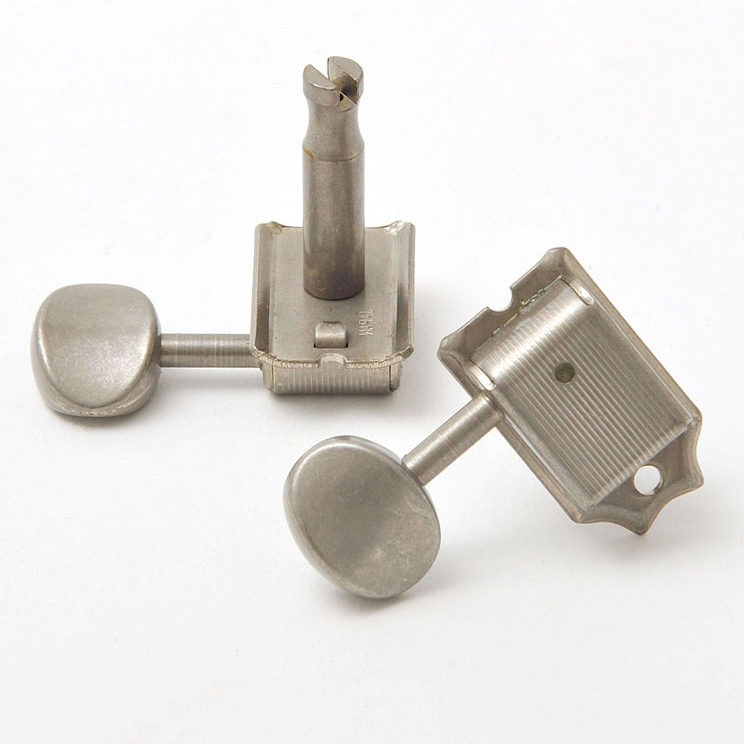 NEW Gotoh SD91-05M LEFTY 6-In-Line Tuning Keys Vintage Left-Handed - AGED NICKEL