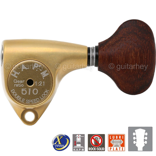 NEW Gotoh SGV510Z-GL5 HAPM Locking Set L3+R3 Adjustable Height 3x3 - X-GOLD