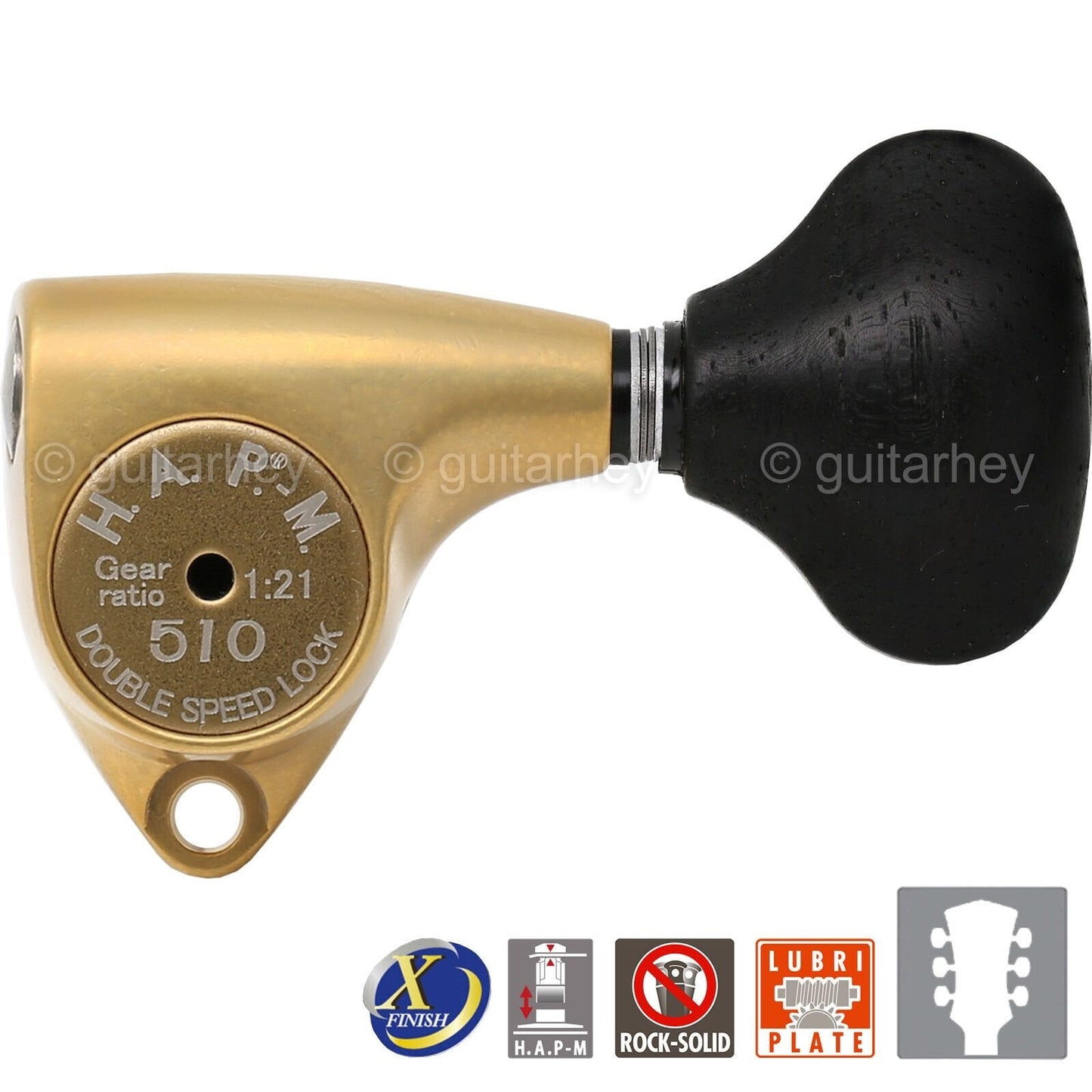 NEW Gotoh SGV510Z-EL5 HAPM 1:21 Locking Set L3+R3 Adjustable Height 3x3 - X-GOLD