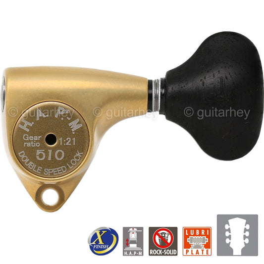 NEW Gotoh SGV510Z-EL5 HAPM 1:21 Locking Set L3+R3 Adjustable Height 3x3 - X-GOLD