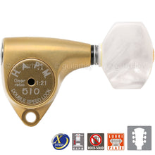 Load image into Gallery viewer, NEW Gotoh SGV510Z-P7 HAPM 1:21 Locking Set L3+R3 Adjustable Height 3x3 - X-GOLD