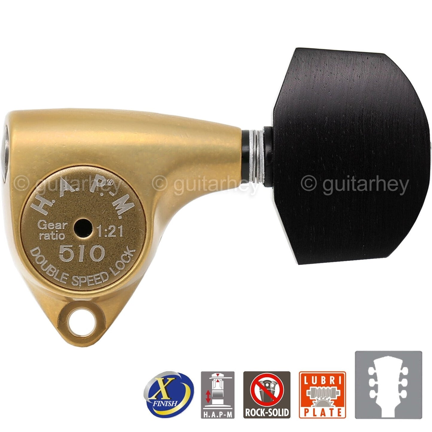 NEW Gotoh SGV510Z-EN01 HAPM 1:21 Locking Set L3+R3 Adjustable Height 3x3, X-GOLD