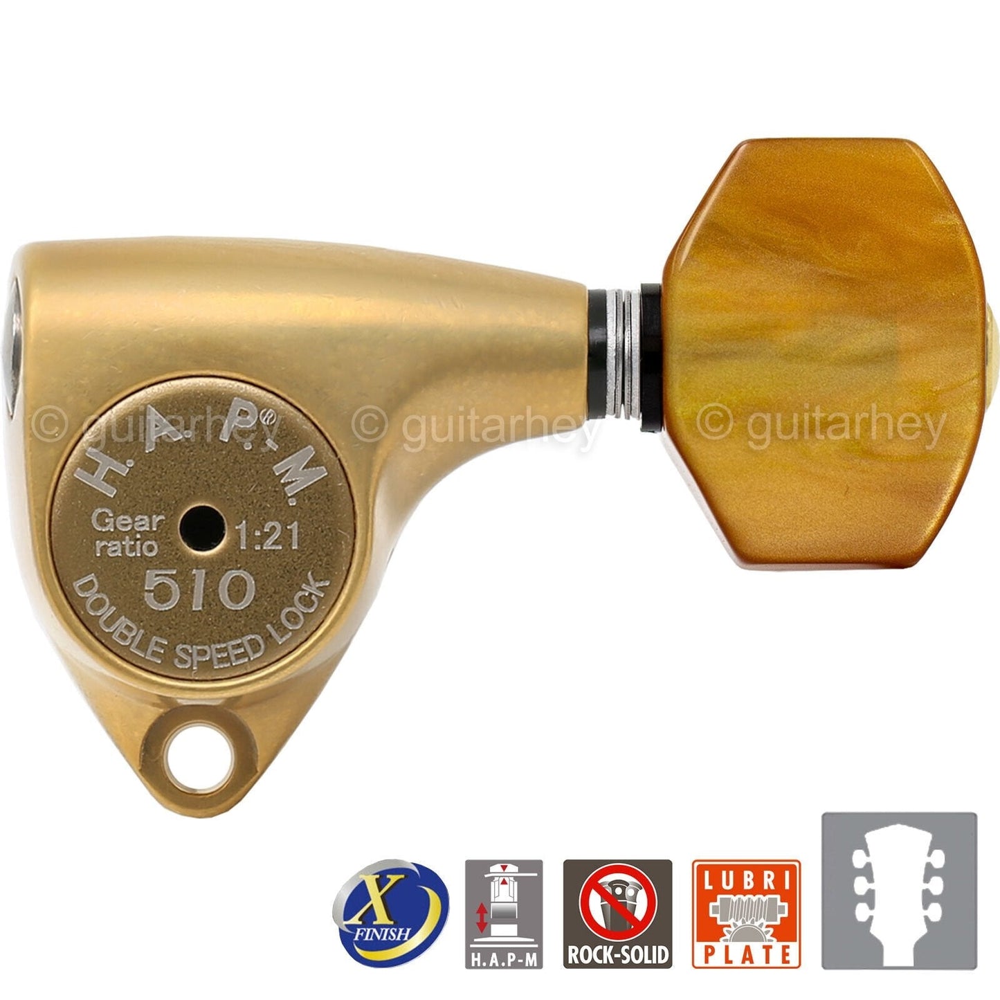 NEW Gotoh SGV510Z-P8 HAPM 1:21 Locking Set L3+R3 Adjustable Height 3x3 - X-GOLD